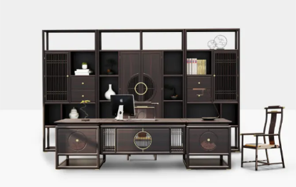什么是新中式辦公家具，新中式辦公家具怎么搭配？