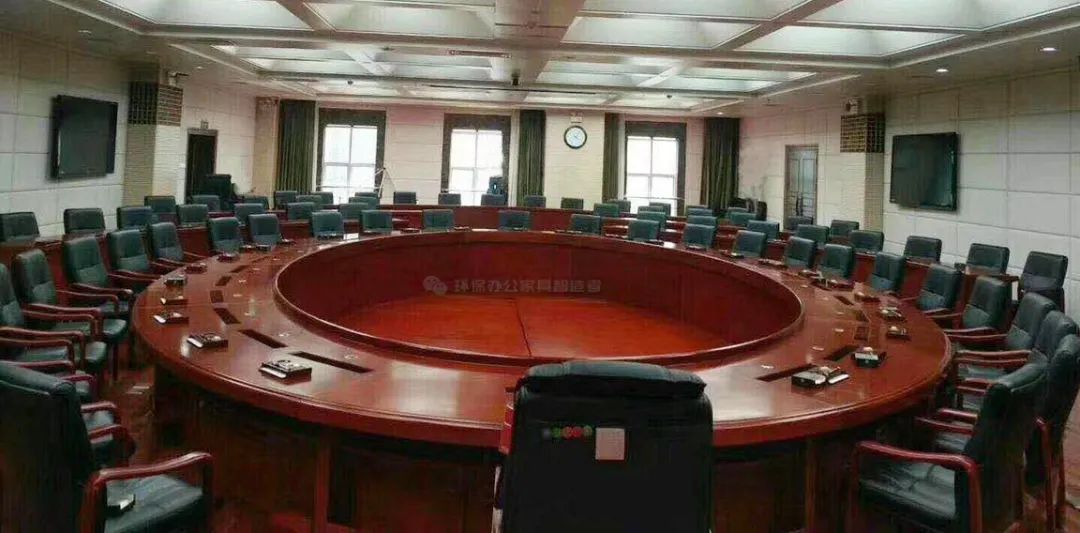 圓桌會議室家具、圓形會議桌椅-會議室系列辦公家具